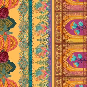 New 2024 Beyond Borders  Decoupage Paper - A3 Size 16.25 x 11.25 inches.- Three Design Sheets In one package   (Made by Marley)