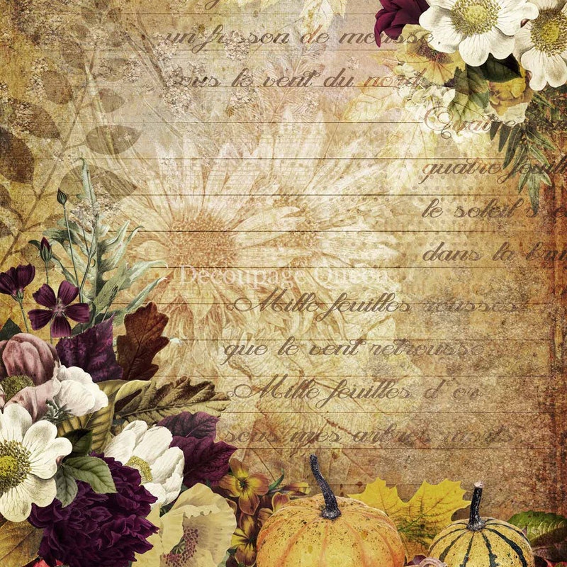 Decoupage Rice Paper - Etsy