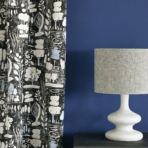 May include: A dark blue wall painted with Annie Sloan Chalk Paint&reg; in the color