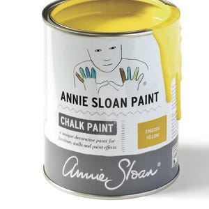 English Yellow  Annie Sloan Chalk Paint