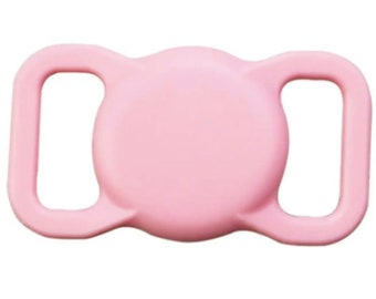 Pet Airtag Dog Cat Collar Holder Silicone for Apple Air Tag Protective Case