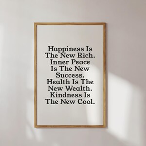 Dorm Room Decor Poster Retro Quote Print Trendy Digital Wall Art Print Self Love Poster Black White Minimalist Aesthetic Poster PRINTABLE