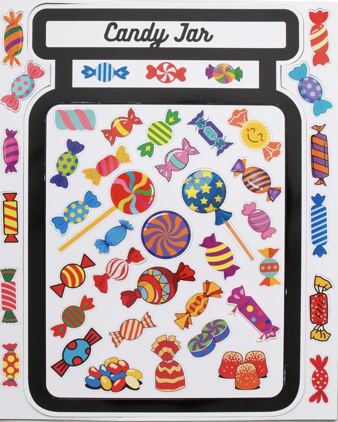 Candy Jar Reward System - Etsy