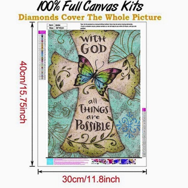 Diamond Painting Bible Verse Etsy