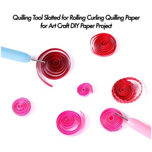 5Pcs Paper Quilling Tools Slotted Kit, Quilling ... - UK