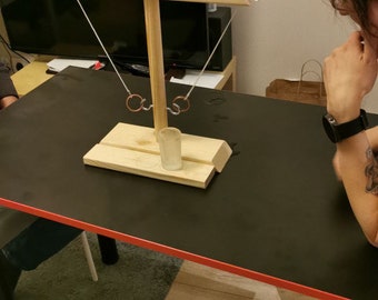 Juego de lanzamiento de anillos