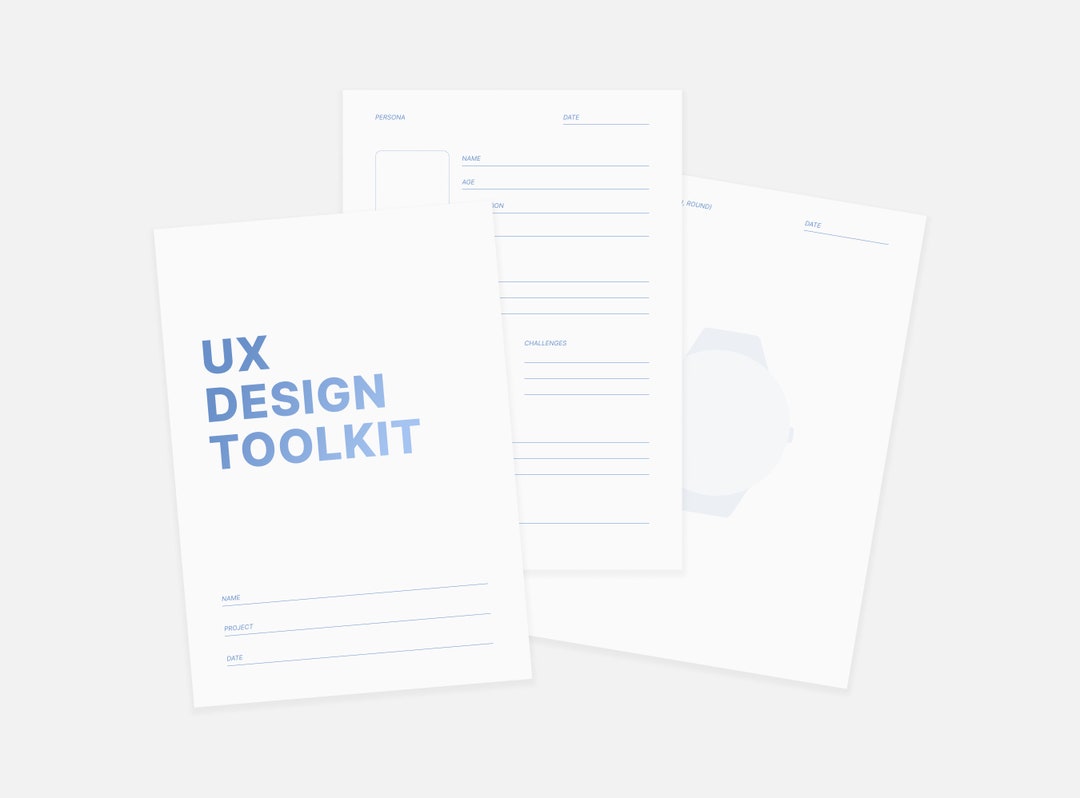 UX Design Toolkit the Complete UX Design Planner for Your Next Project