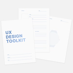 UX Design Toolkit | The complete UX design planner for your next project