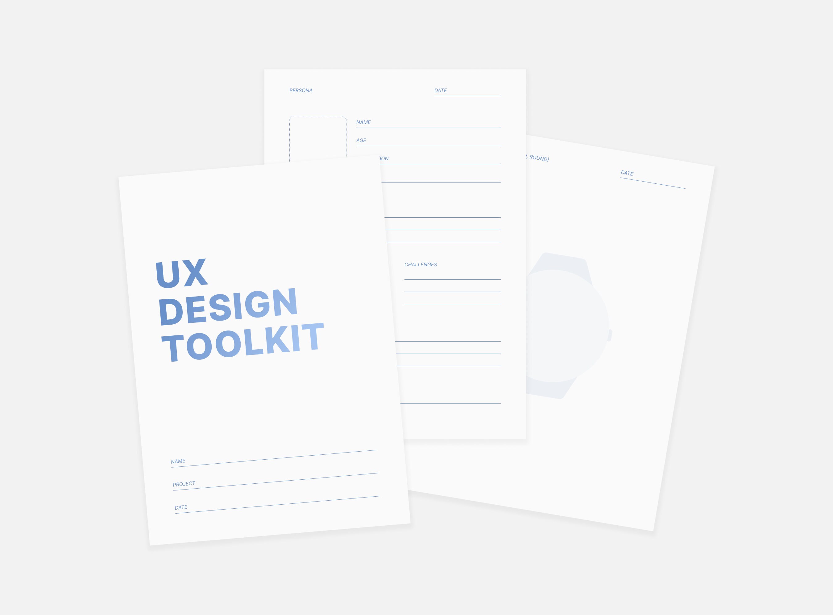 UX Design Toolkit | the Complete UX Design Planner for Your Next ...