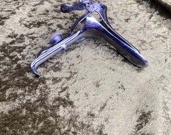 Vintage Pediatric Vaginal Speculum medical oddity display child sized smallest available for exam