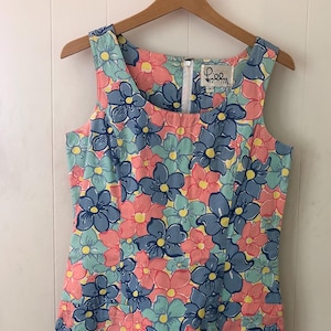 Vintage Lilly Pulitzer Dress, Ladies size 4