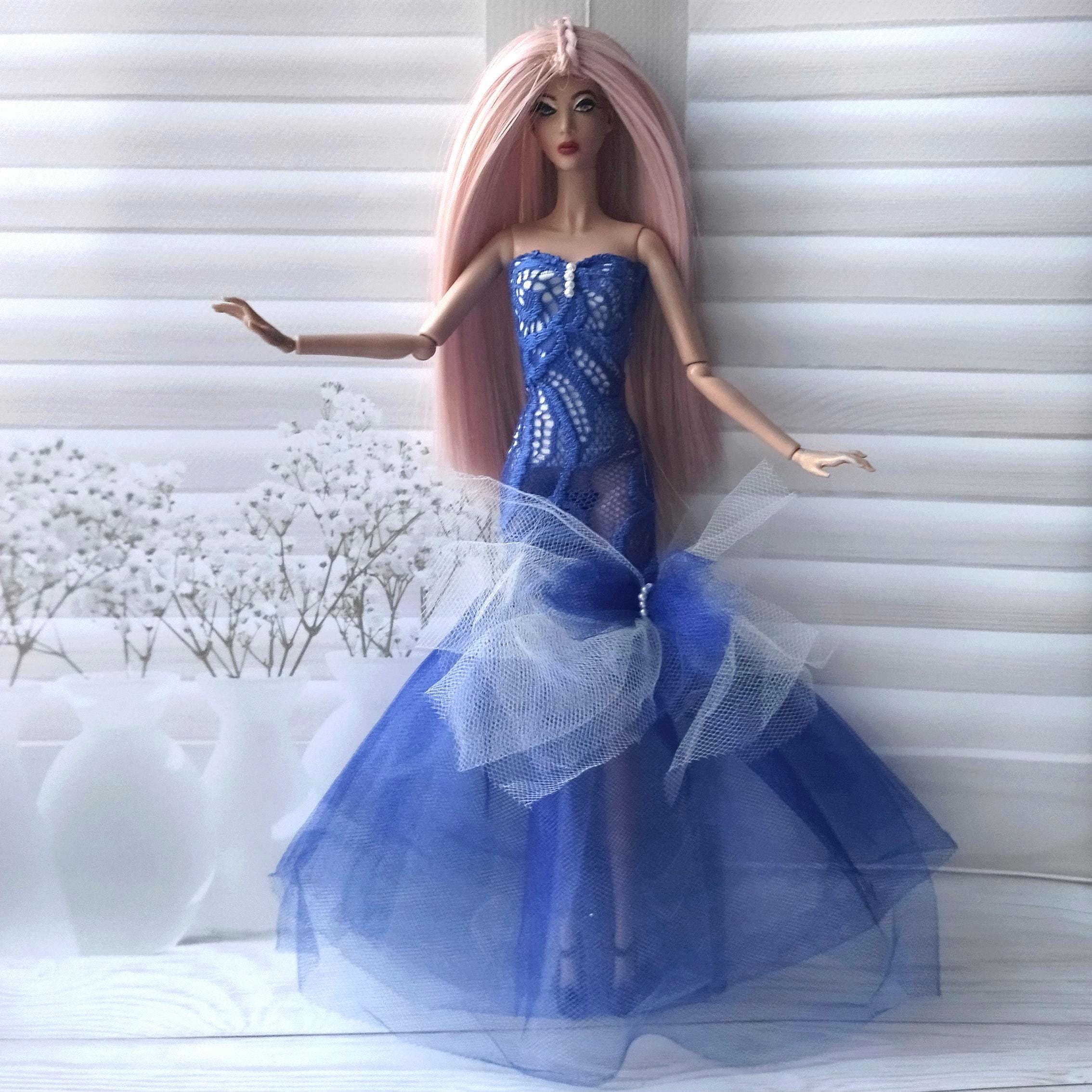 Barbie doll ball gown sale