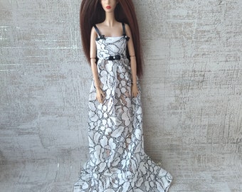 Doll's outfit,doll clothes, lace long dress fit for Fashion dolls 1/6 scale, 11.5-12 inches, 29-32 cm