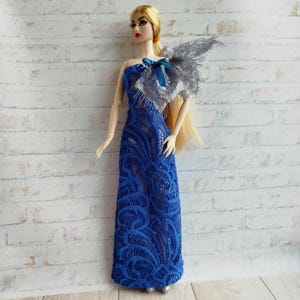 Fashion doll outfit, dress fit for Fashion dolls 1/6 scale, 11,5-12 inches, 29-32 cm