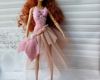 Doll fantasy outfit,fairy elf doll dress fit for Fashion dolls 1/6 scale, 11,5-12 inches, 29-32 cm, doll clothes
