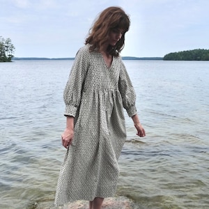 Garden Dress PDF Sewing Pattern | Women's Dress Pattern | Instant Download