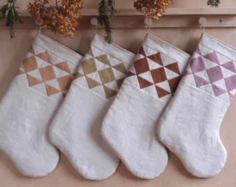 Christmas Stocking Sewing Pattern | Stocking PDF Sewing Pattern | Quilt Stocking | Instant Download