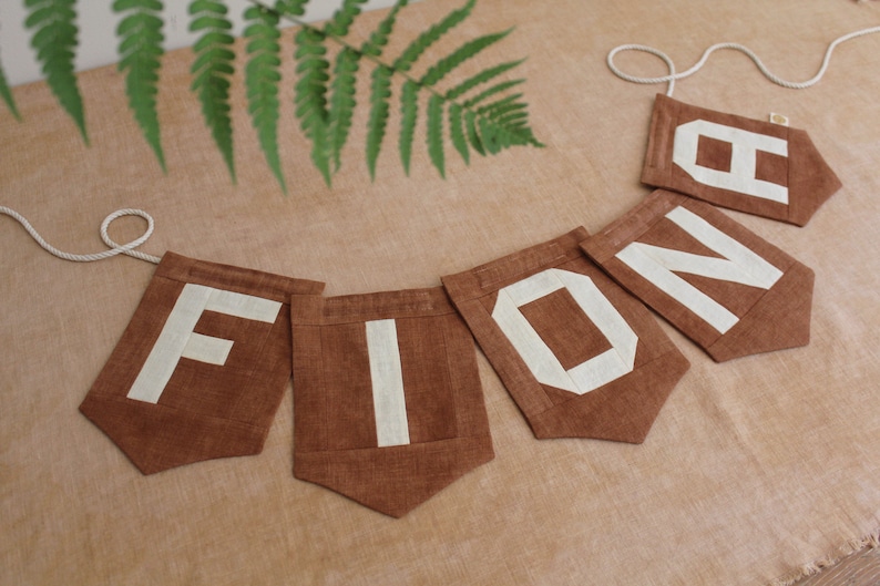 Banner Sewing Pattern | Personalized Banner PDF Pattern | Quilt Block ...