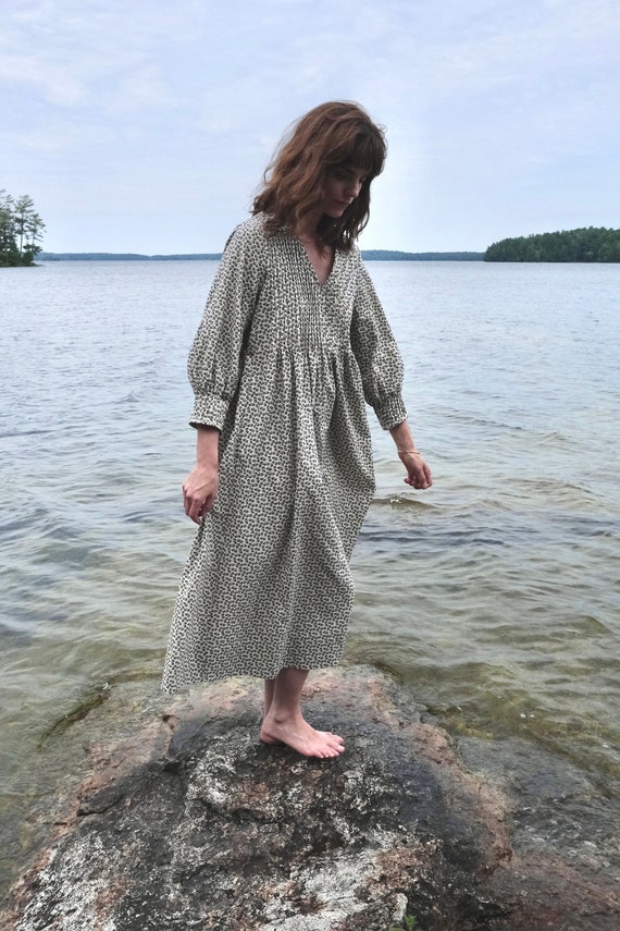 Garden Dress PDF Sewing Pattern | Women's Dress Pattern | Instant Download 
