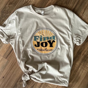 Find Joy Tee James 1:2-3
