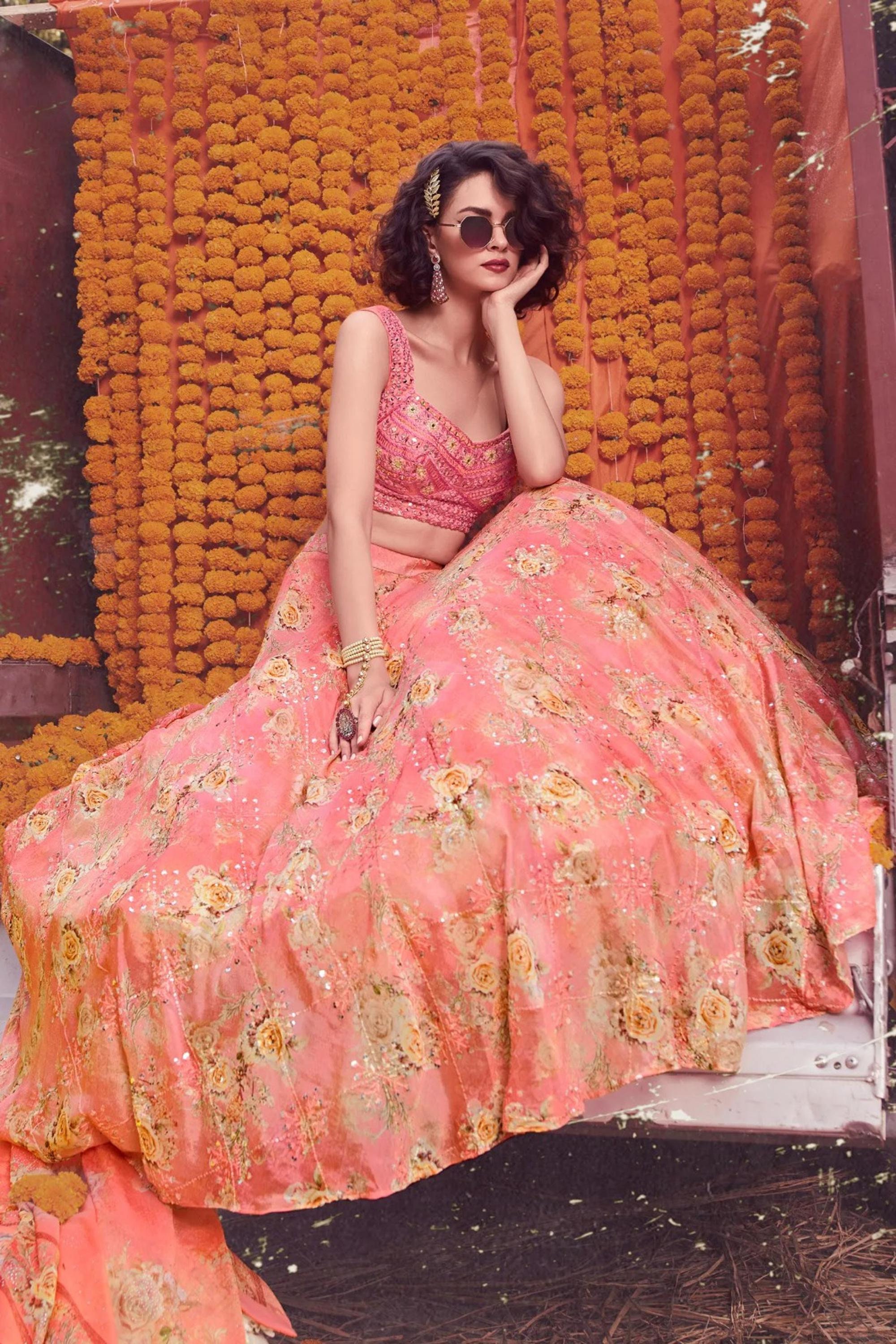 23 Amazing Pink Wedding Dress Ideas for the Romantic Bride