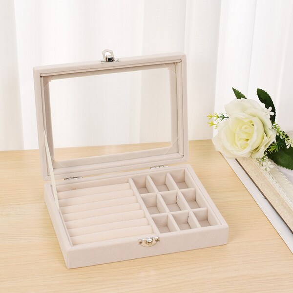 Portable Jewelry Display Cases Etsy