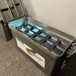 Bunker Prints Mini Mag Rack |  0.30 Caliber Ammo Box