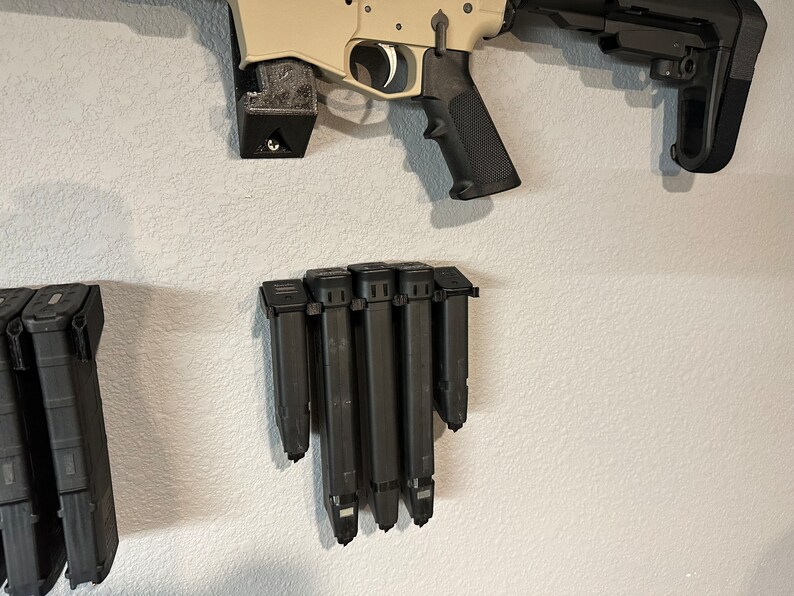 Glock Magazine Holder/ Wall Mount for Glock 17/19/22/23/26/27/34/36 Etsy