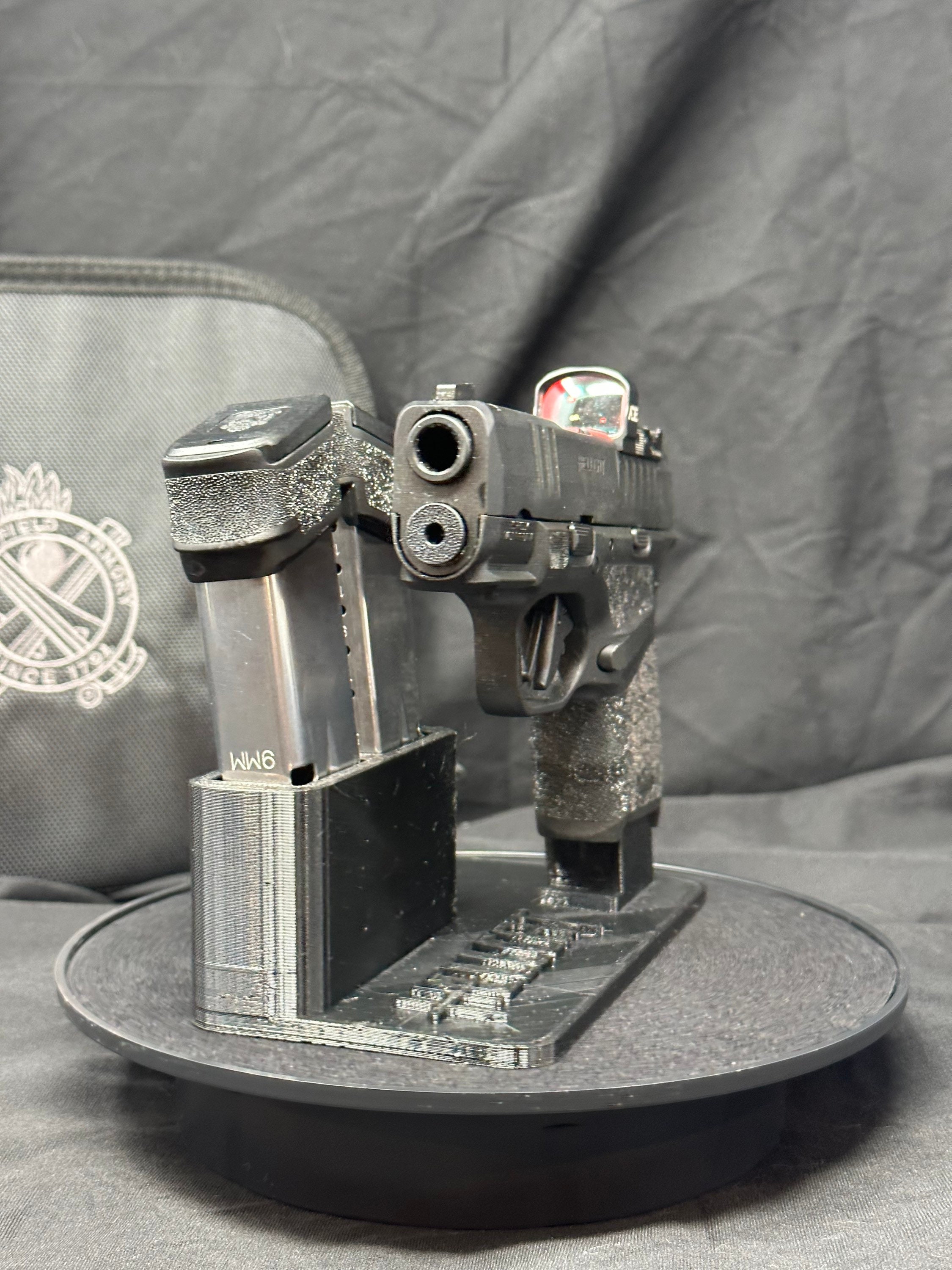 Springfield Hellcat Micro-compact Handgun Display Stand - Etsy