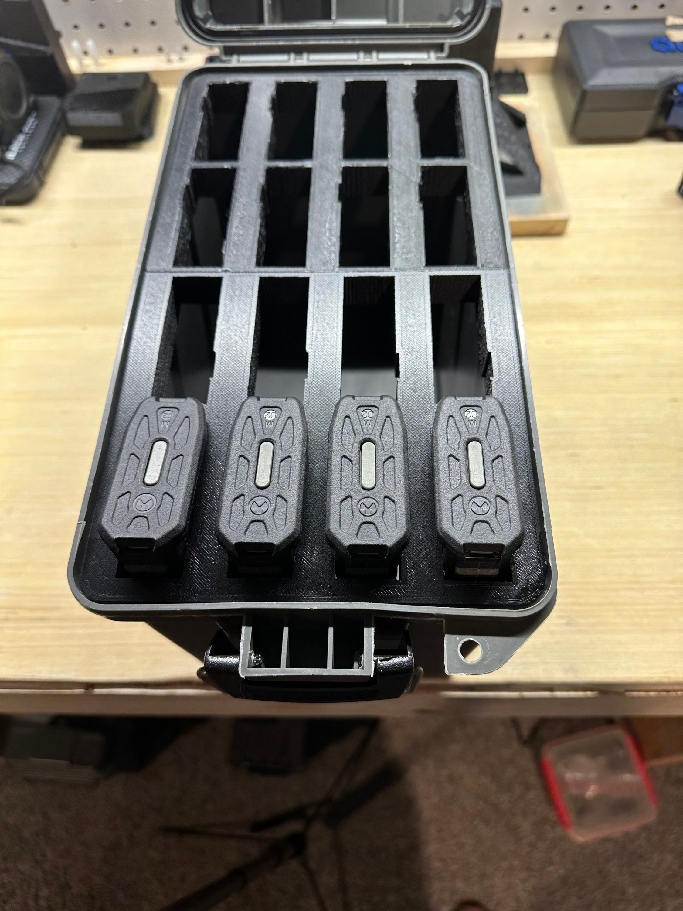 AR15 Mag Rack Gen2 5.56 / 223 Pmag's Etsy