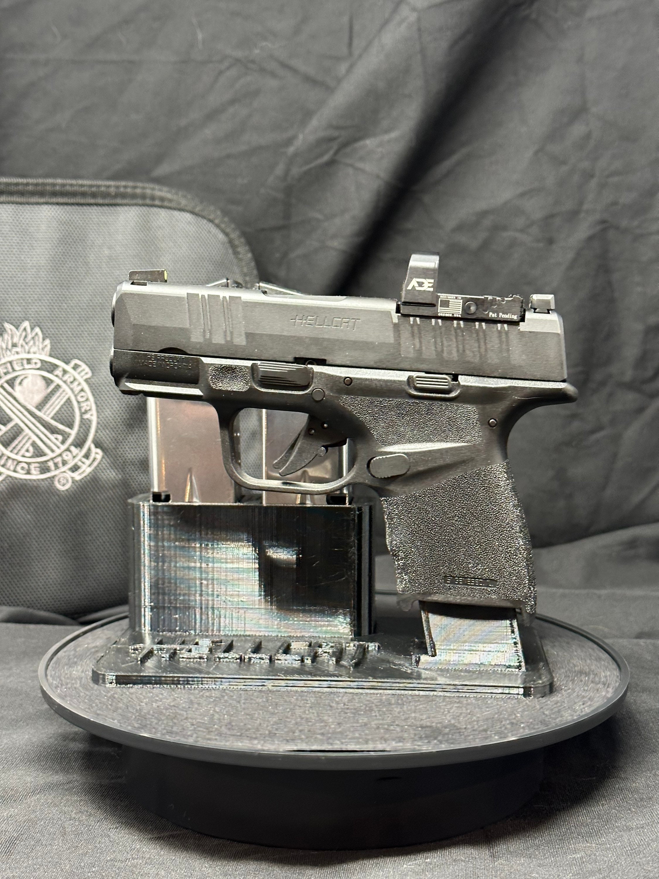 Springfield Hellcat Micro-compact Handgun Display Stand - Etsy