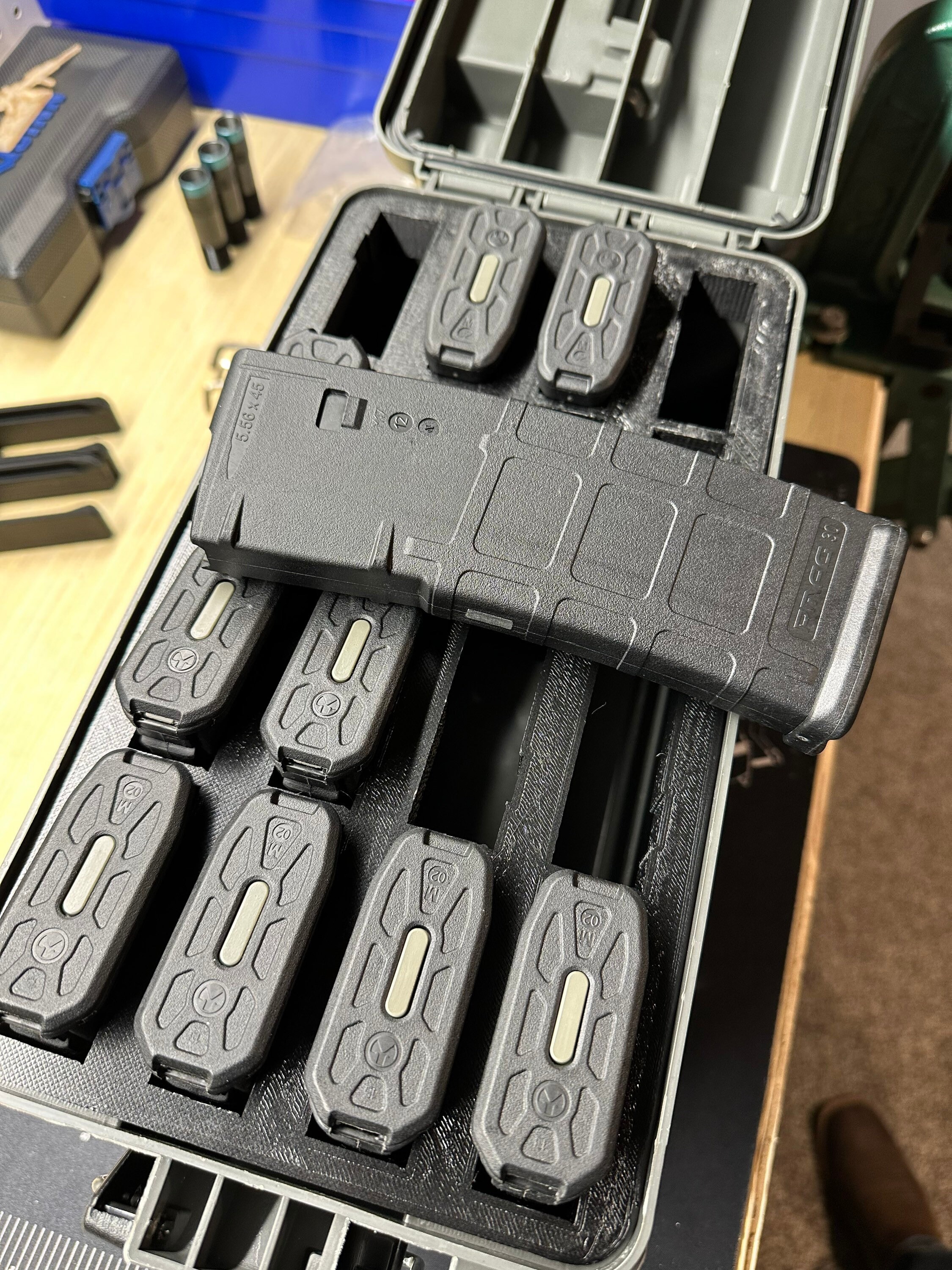 AR-15 Mag Rack Gen2, 5.56 / 223 Pmag's - Etsy