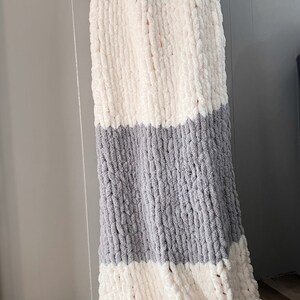 Chunky Knit Throw