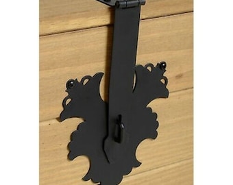 Hasp and Toggle Lock fittings for Corona Mexican Pine Furniture Trunk, Chest Ottoman.