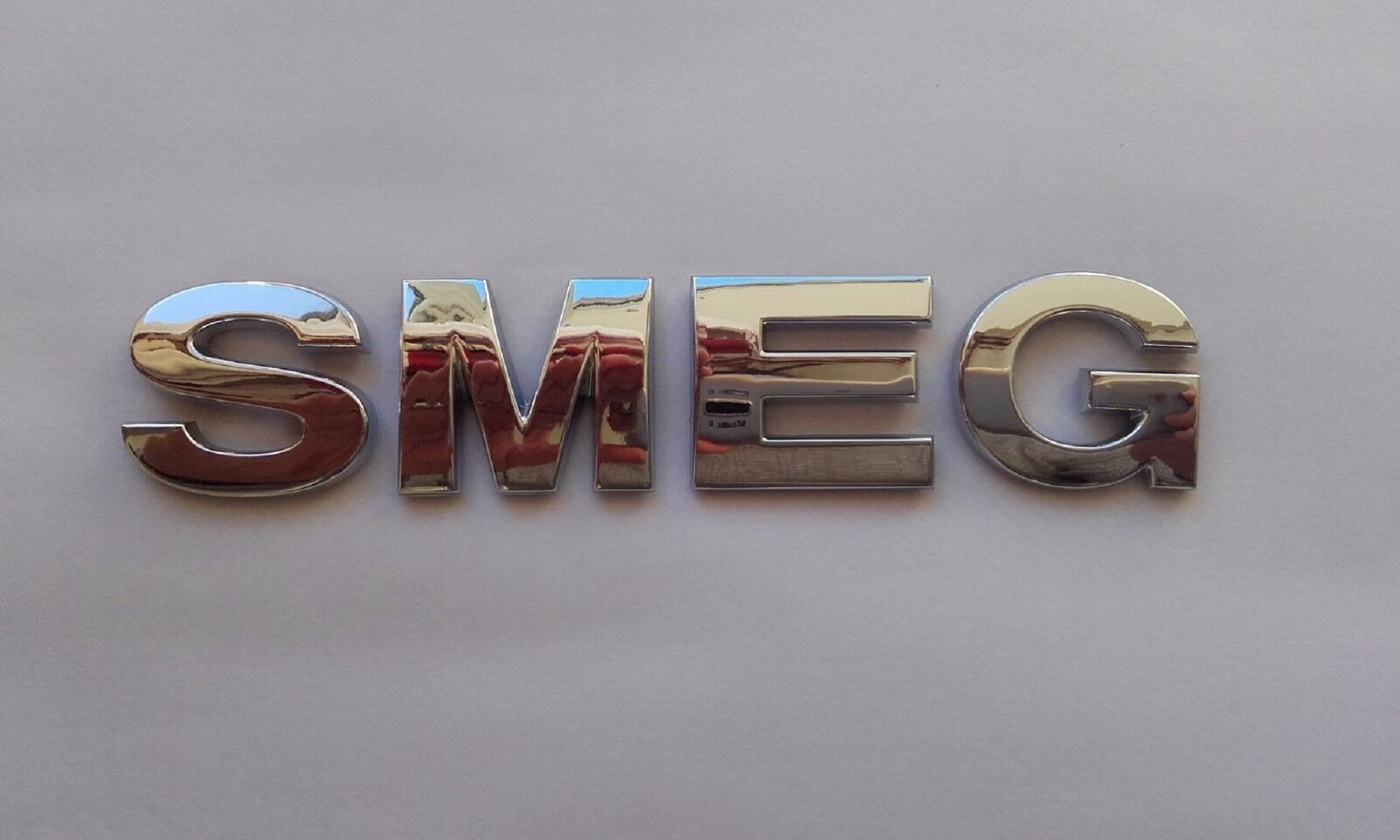New 3D Replacement Chrome Letters for Toaster, Fridge, Cooker Etc