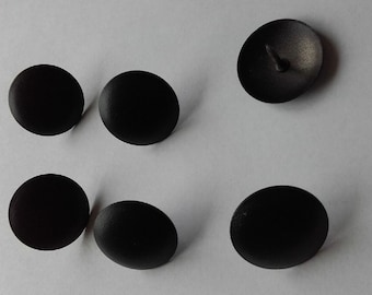 6 x Original Corona Mexican Pine Black Metal Furniture Decorative Furniture Studs.