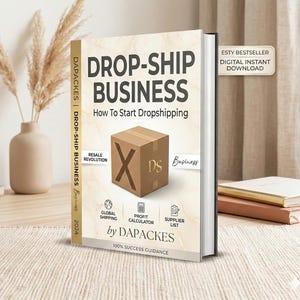 Dropshipping-företagsguide: Starta en lönsam webbutik (digital nedladdning)
