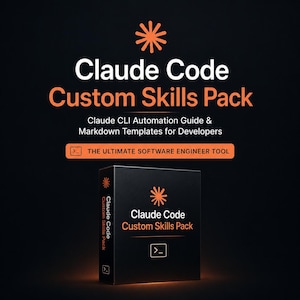 Claude Code Ultimate Skills Pack — 50+ AI Automation Commands, Markdown Templates & Developer CLI Toolkit