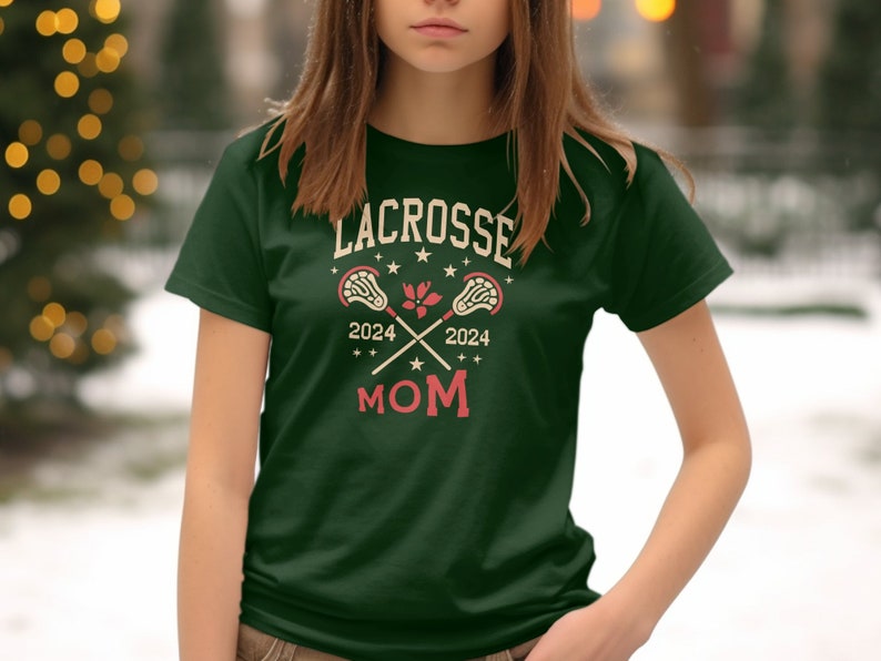 Lacross 2024 Mom T-shirt Lacrosse Mom Shirt Lacrosse Mom - Etsy