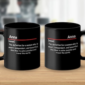 Anna Coffee Cup - Etsy