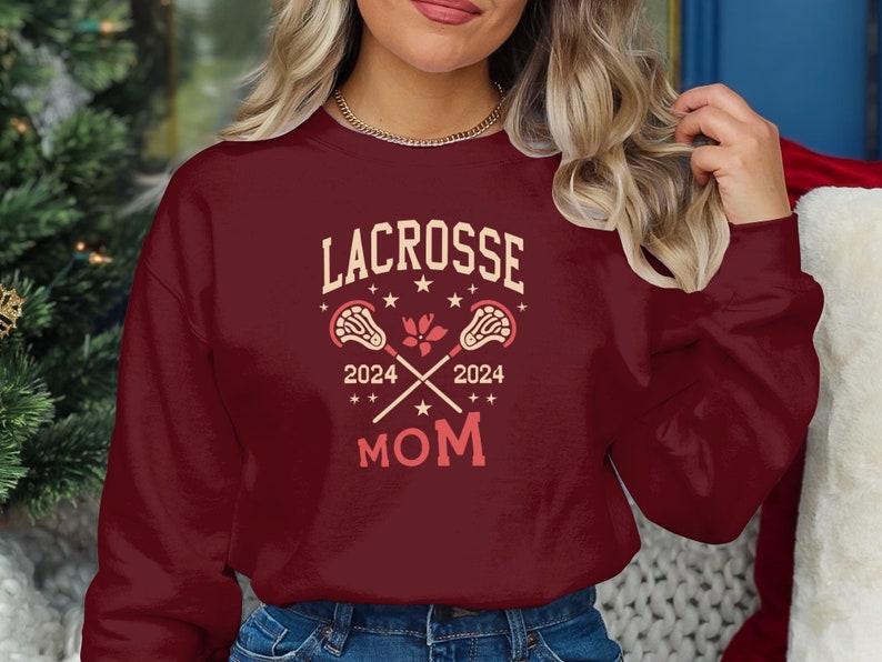 Lacross 2024 Mom T-shirt Lacrosse Mom Shirt Lacrosse Mom - Etsy