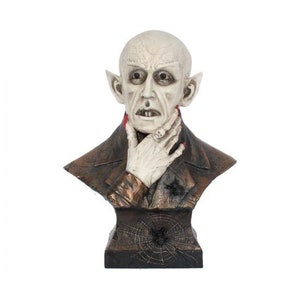Nosferatu - Nosferatu bust - Nosferatu figure - Vampire Bust - vampire figure - Dracula - Dracula Figure - Horror Bust - Count Orlof