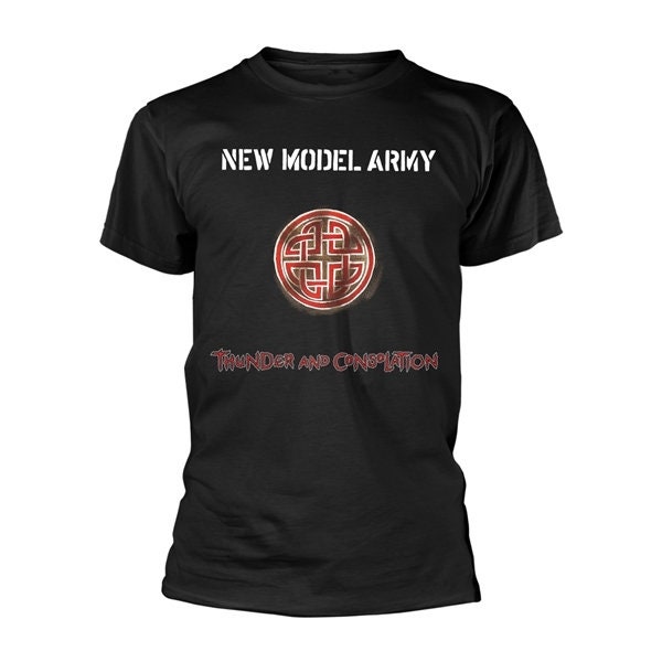 New Model Army - Donner & Trost - Neues Modell Army T-Shirt - Donner und Trost T-Shirt