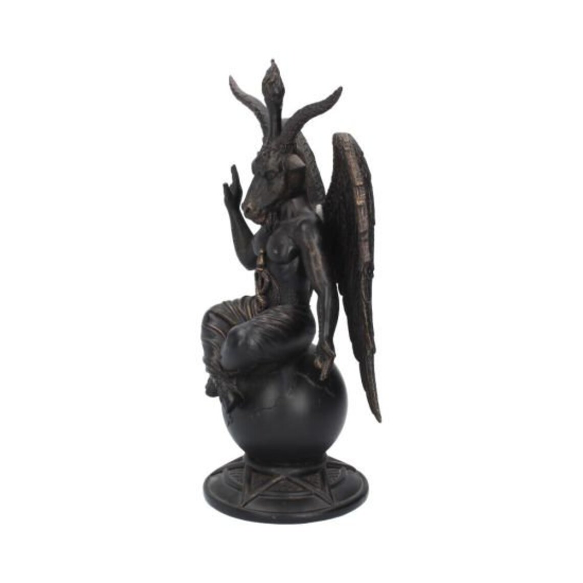 Baphomet Statue Baphomet Figurine Satanic Figurine - Etsy