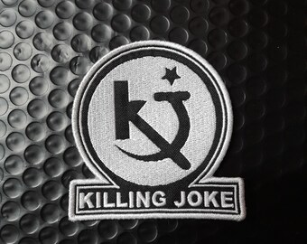 Killing Joke - Killing Joke Patch - Patch - Patches - Postpunk Patch - Goth Patch - Newwave Patch - Punk Patch - Darkwave Patch