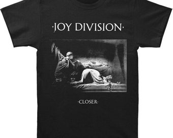 Joy Division - Joy Division T-Shirt - Joy Division Closer - Offizielles Joy Division T - Shirt - Goth - Darkwave