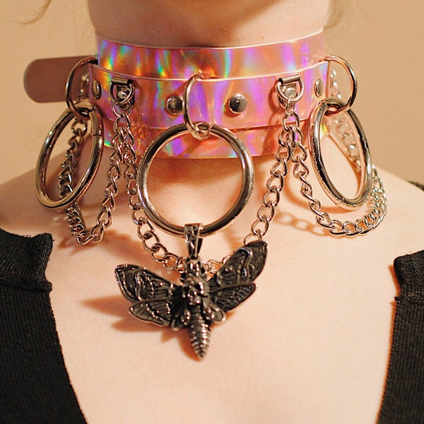 Pastel Goth Choker Etsy