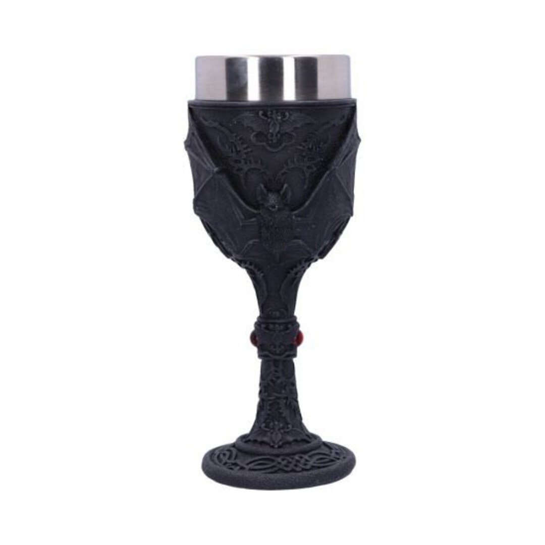 Goth Chalice Gothic Wine Glass Gothic Wine Chalice Goth Etsy