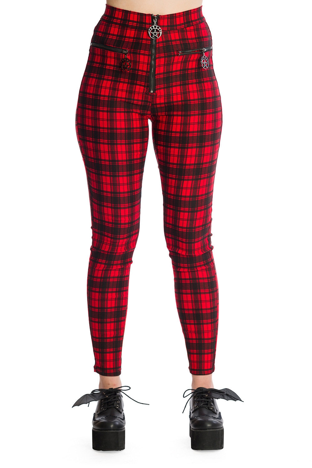 Tartan Jeans Etsy