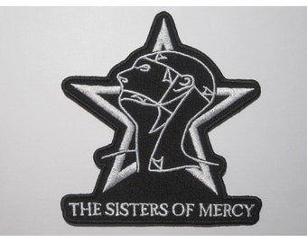 Sisters of Mercy - Sisters of Mercy Aufnäher - Patch - Goth Aufnäher - Patches